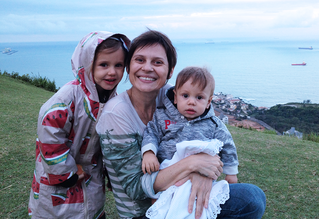 Lis Luciana e Teo Morro Moreno